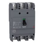 EZC250H3200 | circuit breaker Easypact EZC250H - TMD - 200 A - 3 poles 3d