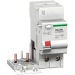 Schneider 26611 | C60 - earth-leakage add-on block - Vigi C60 - 2P - 63 A - 30 mA