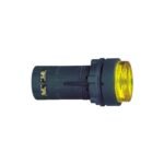 Schneider XB7EW35B1P | orange illuminated pushbutton Ø 22 - spring return - 24 V - 1NO