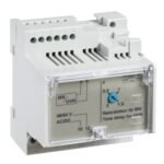Schneider 33682 | adjustable time delay relay for voltage release MN - 200/250 V AC/DC