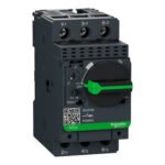 Schneider GV2P08 | Motor circuit breaker, TeSys GV2, 3P, 2.5-4 A, thermal magnetic, screw clamp terminals