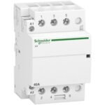 Schneider A9C20843 | Acti9, Contactor iCT - 3 poles - 3 NO - 40 A - 220..240 V AC