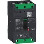 Schneider LV426154 Compact | circuit breaker Compact NSXm 50A 3P 16kA at 380/415V(IEC) compression lug