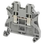 Schneider NSYTRV22 | Terminal block, Linergy TR, grey, 2.5mm², passthrough, 2 points, set of 10