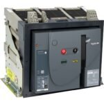 Schneider MVS40H3MF2L EasyPact | EP MVS CB 4000A 65kA 3P MF ET2 fixed manual circuit breaker