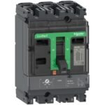 Schneider C10B3TM063 | Circuit breaker Compact NSX100B, 25kA at 415VAC, TMD trip unit 63A, 3 poles 3d