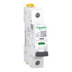 Schneider A9F77120 | Miniature circuit-breaker, Acti9 iC60N, 1P, 20 A, C curve, 6000 A (IEC 60898-1), 10 kA (IEC 60947-2)