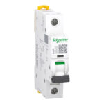 Schneider A9F94163 |Miniature circuit-breaker, Acti9 iC60L, 1P, 63 A, C curve, 15 kA (IEC 60947-2)