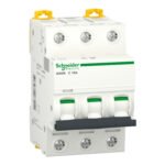 Schneider A9K24316 | Miniature circuit-breaker, Acti9 iK60N, 3P, 16 A, C curve, 6000 A (IEC 60898-1)