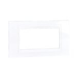 Schneider MGU4.104.18 | Unica Allegro - cover frame - 4 modules - white