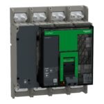Schneider C063N420FM | Circuit breaker, ComPacT NS630bN, 50kA at 415VAC, 4P, fixed, manually operated, MicroLogic 2.0 control unit, 630A