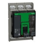Schneider C160H320FM | Circuit breaker, ComPacT NS1600H, 70kA at 415VAC, 3P, fixed, manually operated, MicroLogic 2.0 control unit, 1600A