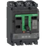 Schneider C16B32D100 | Circuit breaker, ComPacT NSX160B, 25kA/415VAC, 3 poles, MicroLogic 2.2 trip unit 100A