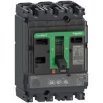 Schneider C16F32D160 | Circuit breaker, ComPacT NSX160F, 36kA/415VAC, 3 poles, MicroLogic 2.2 trip unit 160A