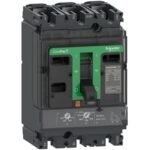 Schneider C25B3TM125 | Circuit breaker, ComPacT NSX250B, 25kA/415VAC, 3 poles, TMD trip unit 125A