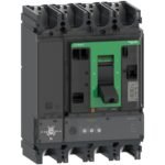 Schneider C63H42D630 | Circuit breaker ComPacT NSX630H, 70kA at 415VAC, MicroLogic 2.3 trip unit 630A, 4 poles 4d