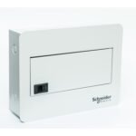 Schneider EZ9EROW108 | Horizontal metal distribution board, Easy9, 1 row, 8 ways