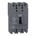 Schneider EZC100F3015 | circuit breaker Easypact EZC100F - TMD - 15 A - 3 poles 3d