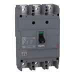 Schneider EZC250H3125 | circuit breaker Easypact EZC250H - TMD - 125 A - 3 poles 3d