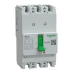 Schneider G12E3F25 | Circuit breaker, GoPact MCCB 125, 3 poles, 15kA at 415VAC, 25A rating, TMD trip unit, fixed thermal protection