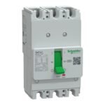 Schneider G12T3F40 | Circuit breaker, GoPact MCCB 125, 3 poles, 10kA at 415VAC, 40A rating, TMD trip unit, fixed thermal protection