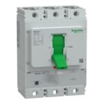 Schneider G80H3TM630 | Circuit breaker, GoPact MCCB 800, 3 poles, 70kA at 415VAC, 630A rating, TMD trip unit, adjustable thermal protection