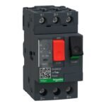 Schneider GV2ME22 | Motor circuit breaker, TeSys GV2, 3P, 20-25 A, thermal magnetic, screw clamp terminals