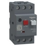 Schneider GZ1E02 | Motor circuit breaker, EasyPact, TVS GZ1E, AC-3, 3P, 0.16..0.25A, thermal magnetic detection