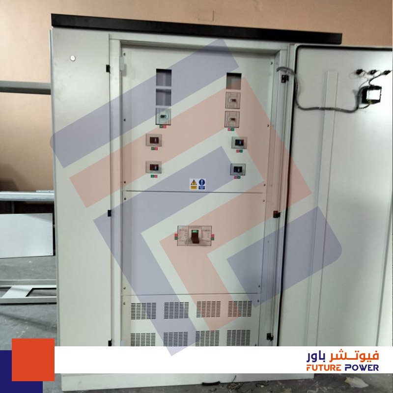 تصنيع لوحات توزيع جهد منخفض معتمدة (Schneider/ABB)