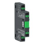 Schneider LAG8N203P | Auxiliary contact block,TeSys Giga contactor,2NO,lateral face side mounting,push-in terminals L1/R1