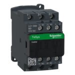 Schneider LC1D09BD |  TeSys D contactor - 3P(3 NO) - AC-3 - <= 440 V 9 A - 24 V DC coil