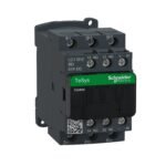 Schneider LC1D12BD Contactor | TeSys D contactor - 3P(3 NO) - AC-3 - <= 440 V 12 A - 24 V DC coil