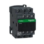 Schneider LC1D12Q7 Contactor | TeSys D contactor - 3P(3 NO) - AC-3 - <= 440 V 12 A - 380 V AC coil