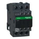 Schneider LC1D38F7 | TeSys D contactor - 3P(3 NO) - AC-3 - <= 440 V 38 A - 110 V AC 50/60 Hz coil