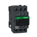 Schneider LC1D38Q7 Contactor | TeSys D - 3P(3 NO) - AC-3 - <= 440 V 38 A - 380 V AC 50/60 Hz coil