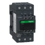 Schneider LC1D65AE7 | IEC contactor, TeSys Deca, nonreversing, 65A, 40HP at 480VAC, up to 100kA SCCR, 3 phase, 3 NO, 48VAC 50/60Hz coil, open
