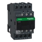 Schneider LC1DT20M7 | TeSys D contactor - 4P(4 NO) - AC-1 - <= 440 V 20 A - 220 V AC 50/60 Hz coil