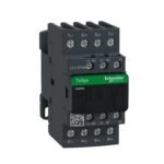 Schneider LC1DT40M7 | TeSys D contactor - 4P(4 NO) - AC-1 - <= 440 V 40 A - 220 V AC 50/60 Hz coil