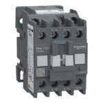 Schneider LC1E0910M7 | Contactor,Easy TeSys Control,LC1E,3P(3NO),AC-3,<=440V,9A,220V AC coil,50/60Hz,1NO 