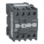 Schneider LC1E3210M5 | Contactor,EasyPact TVS,3P(3NO),AC-3,<=440V,32A,220V AC coil,50Hz,1NO auxiliary contact
