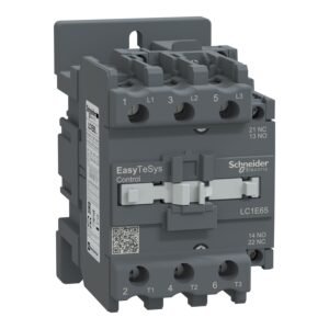 Schneider LC1E65M7 | Easy TeSys contactor 3P(3 NO) - AC-3 - <= 440 V 65A - 220 V AC coil