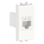 Schneider LMR6232001 | Easy Styl - 1 module Data Socket Cat 5 - White