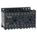 Schneider LP2K0910BD | TeSys K reversing contactor - 3P - AC-3 <= 440 V 9 A - 1 NO - 24 V DC coil