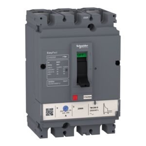 Schneider LV510333 | circuit breaker EasyPact CVS100F, 36 kA at 415 VAC, 40 A rating thermal magnetic TM-D trip unit, 3P 3d