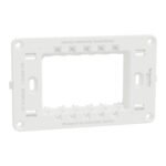Schneider M3TB01S_03 | Supporting Frame, Miluz E, 3 gang, white