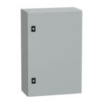Schneider NSYCRN64200 | Spacial CRN plain door w/o mount.plate. H600xW400xD200 IP66 IK10 RAL7035..