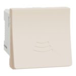 Schneider  NU378544 | Buzzer, New Unica, 2 modules, 230V, beige