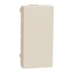 Schneider NU986544 | Blind cover, New Unica, 1 module, beige