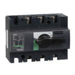 Schneider 28912 | switch disconnector, Compact INS160 , 160 A, standard version with black rotary handle, 3 poles