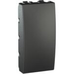 Schneider MGU9.865.12 | Unica Top/Class - blind cover plate for - 1 m - graphite